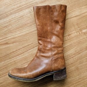 Vintage Rockport Knee Height Leather Boots 9.5